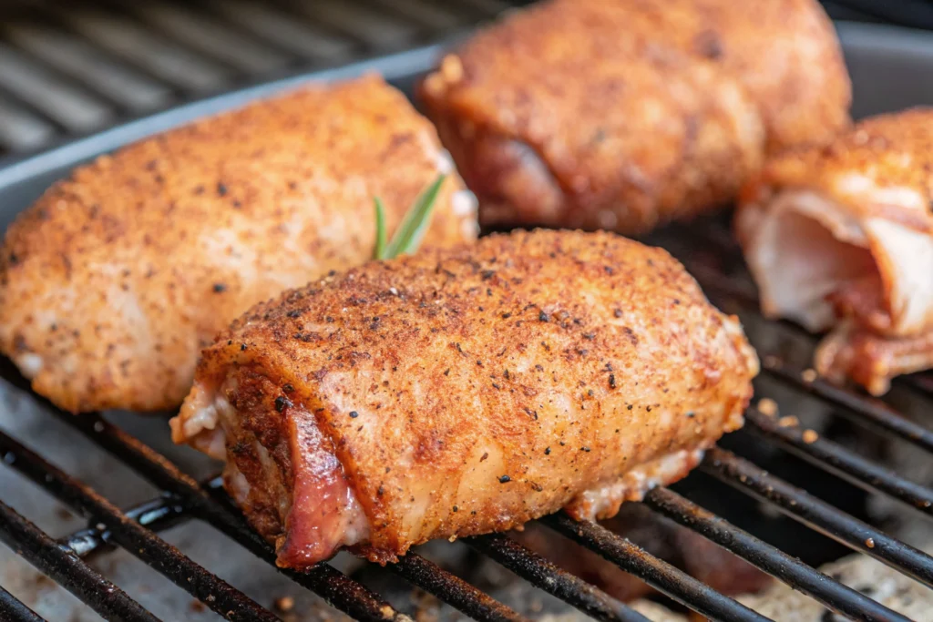 Smoked Chicken Thighs