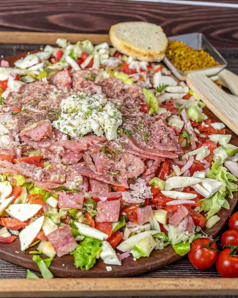 Chopped Italian Sandwich