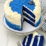 Blue Velvet Cake