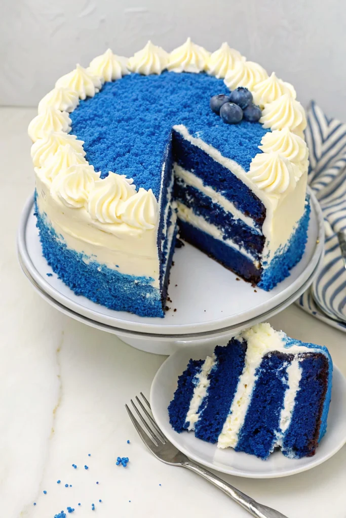 Blue Velvet Cake