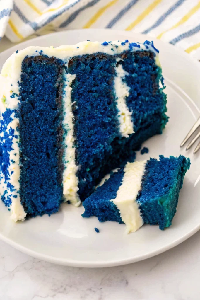 Blue Velvet Cake