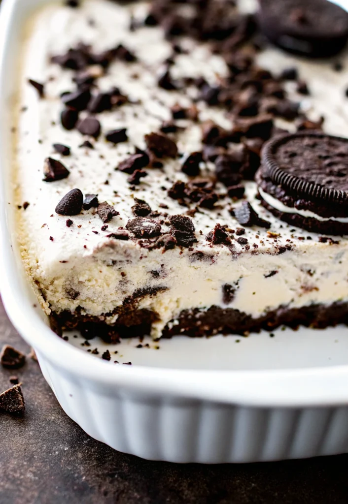 Oreo and Cake Ice Cream