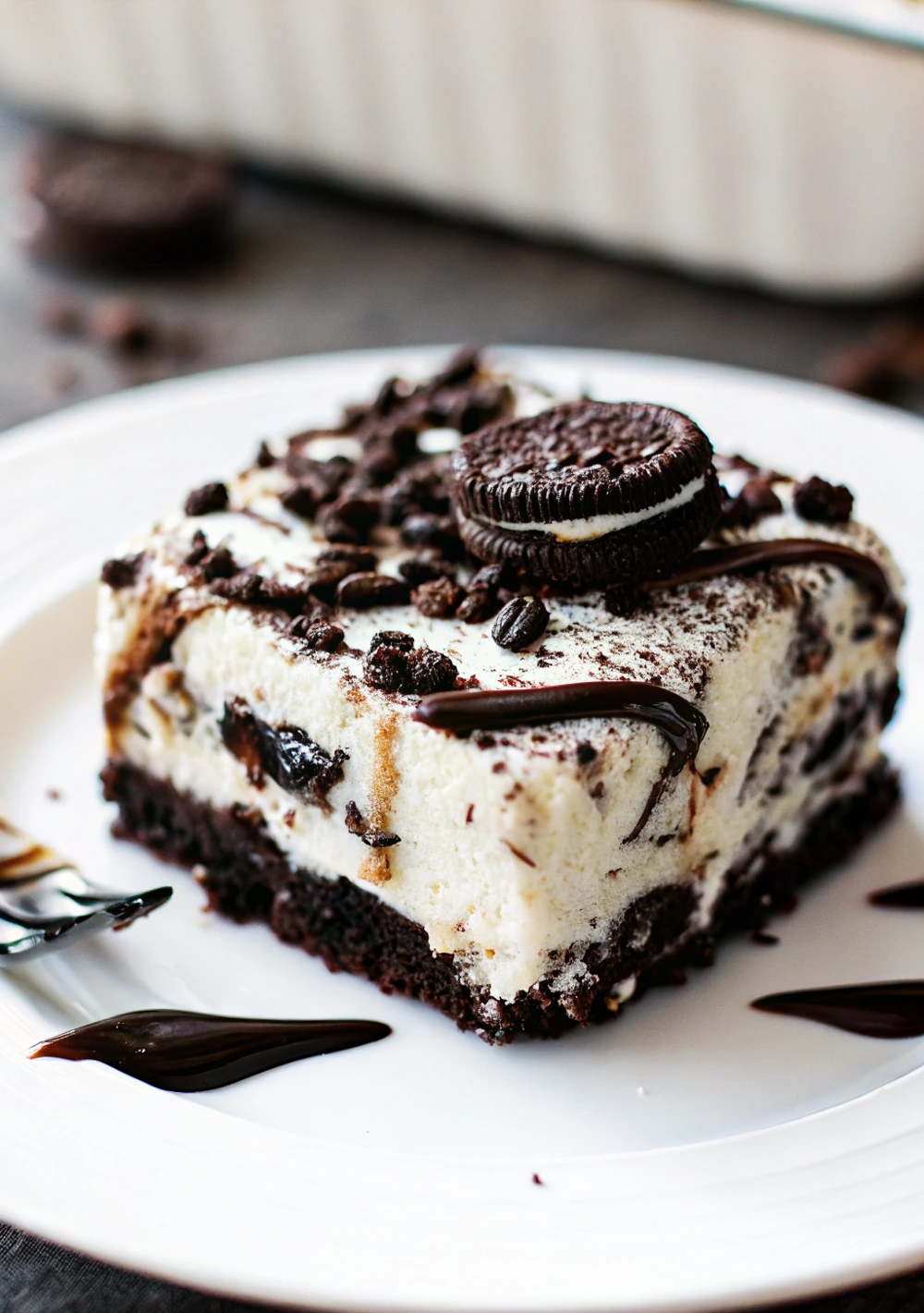 Oreo and Cake Ice Cream