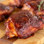 Smoked Chicken Thighs