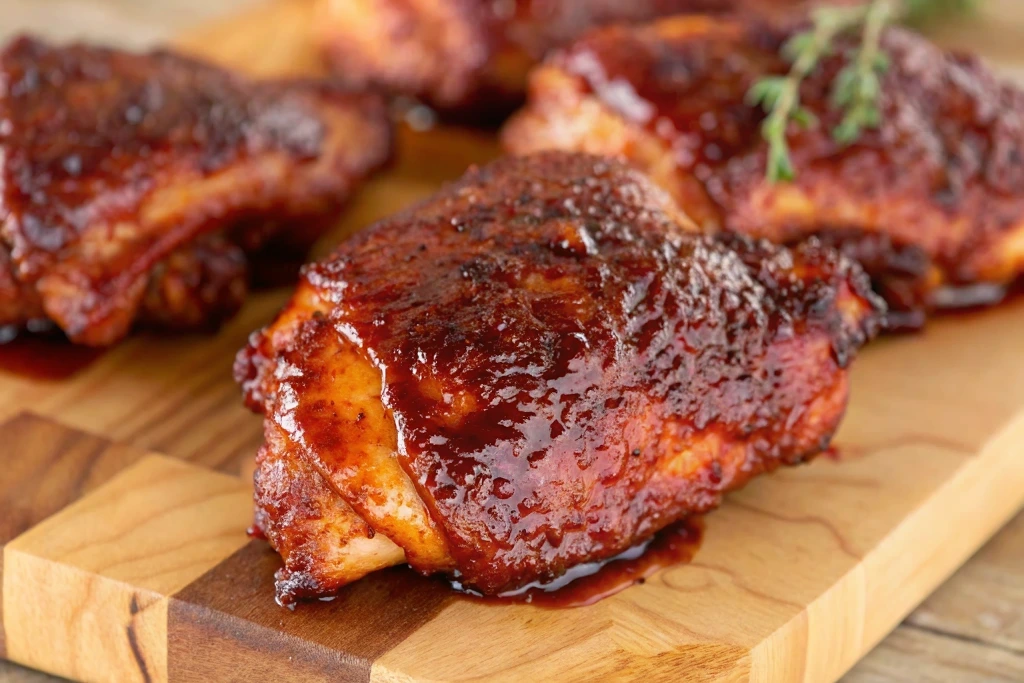 Smoked Chicken Thighs
