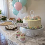 baby shower cake