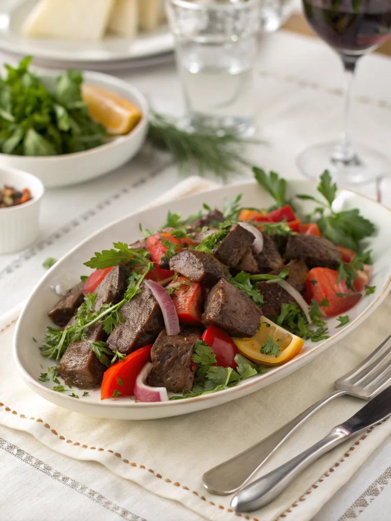 beef liver recipes