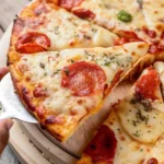 Chicken Crust Pizza Recipe