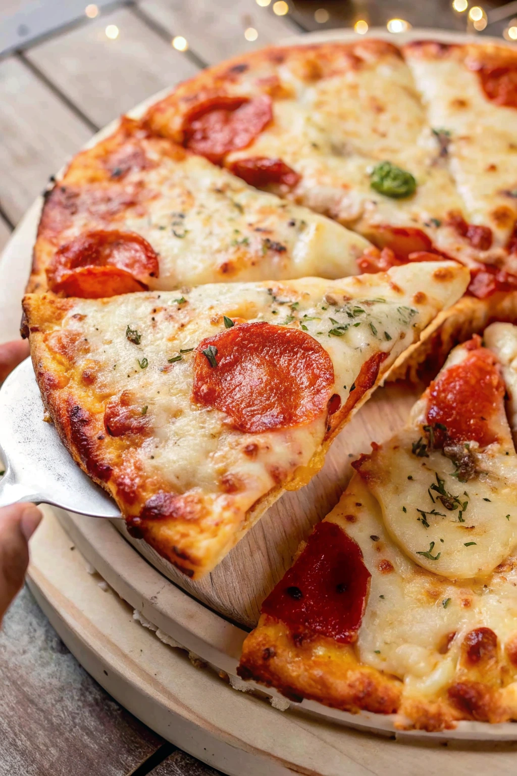 Chicken Crust Pizza Recipe