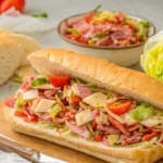 chopped italian sandwich