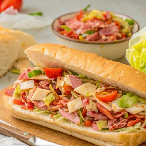 chopped italian sandwich