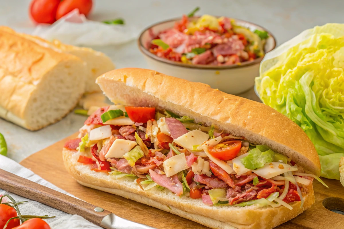 chopped italian sandwich