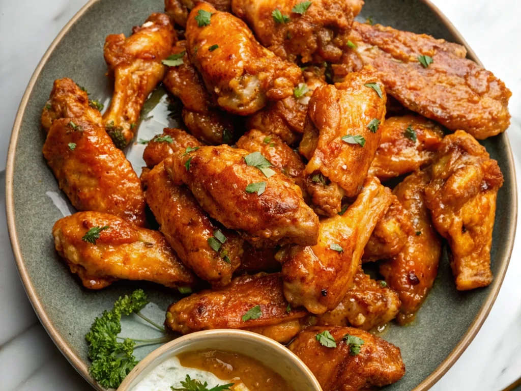 Cowboy Butter Chicken Wings Recipe