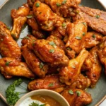 Cowboy Butter Chicken Wings Recipe