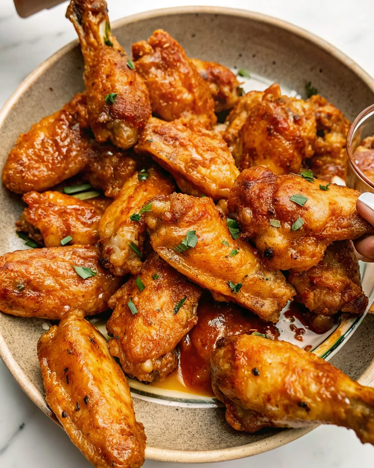 Cowboy Butter Chicken Wings Recipe