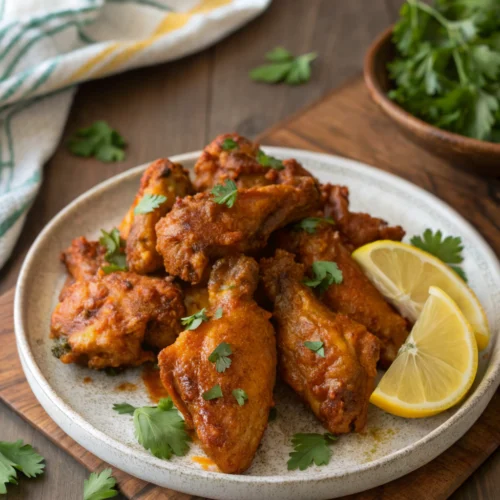 cowboy butter chicken wings recipe