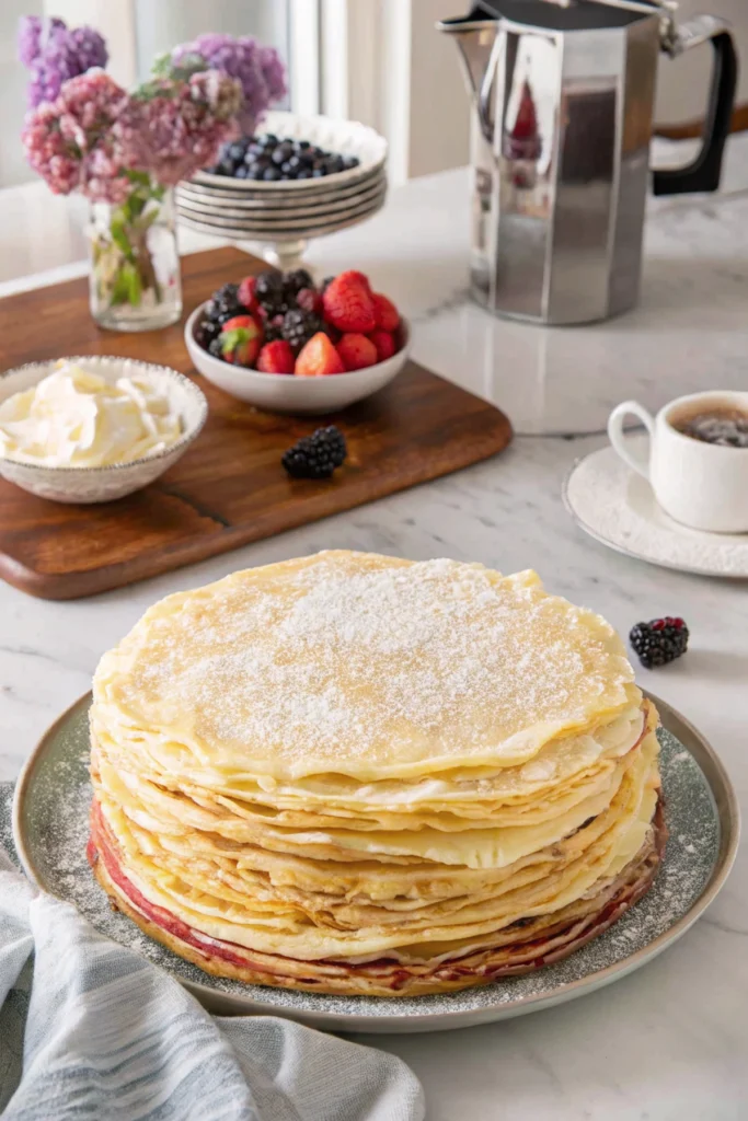 Crepe Cake