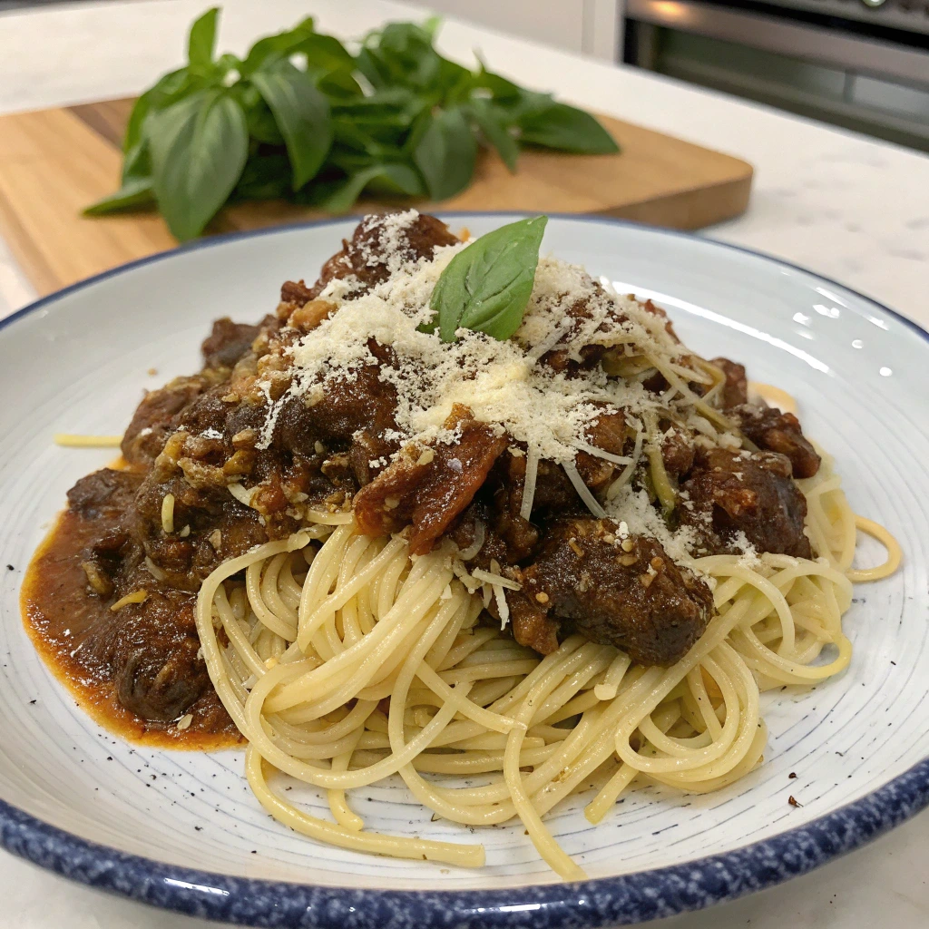 Hidden Nutrition Beef Liver Bolognese