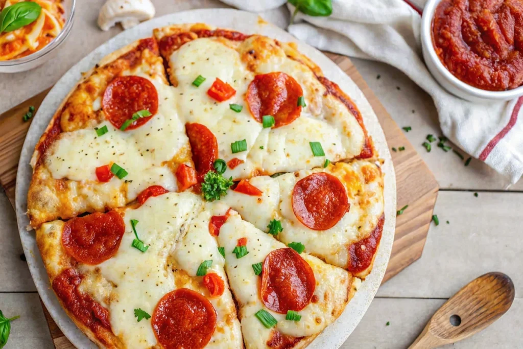Chicken Crust Pizza Recipe