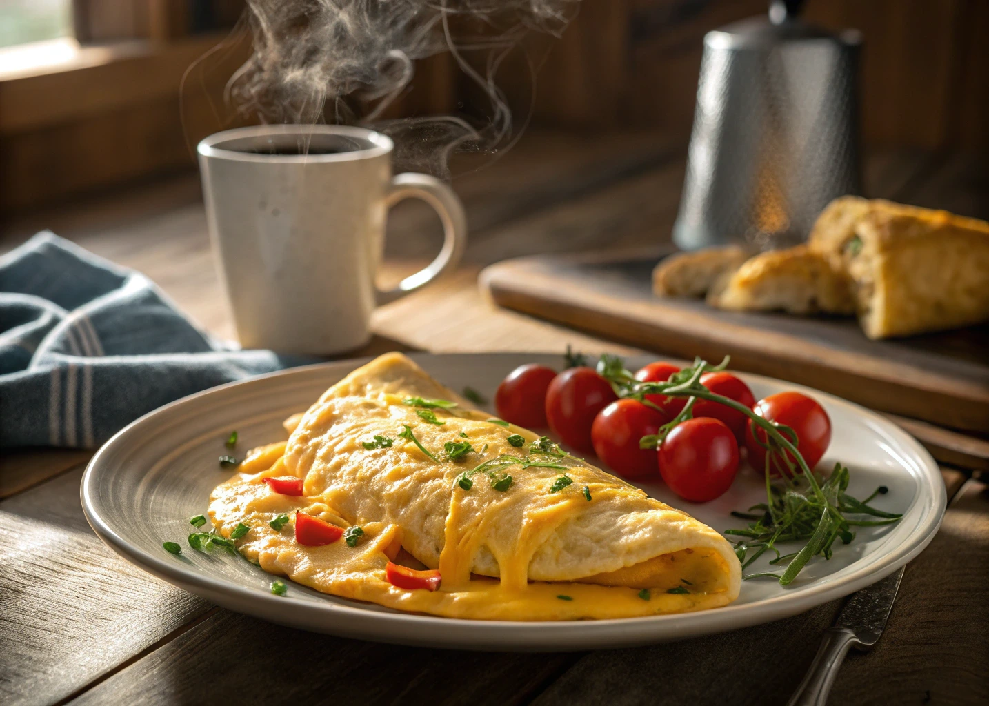 How to Make an Omelette