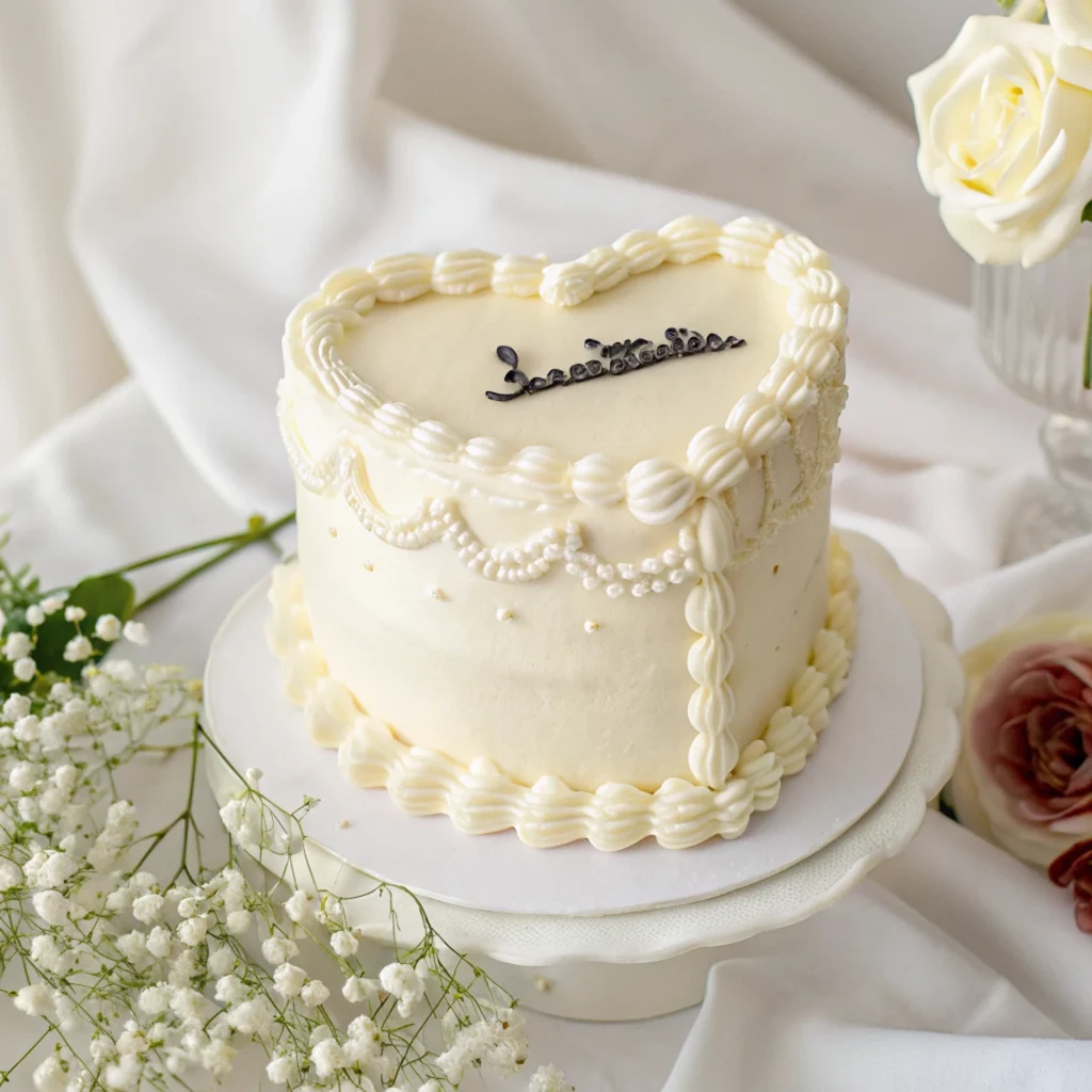 Heart Cake