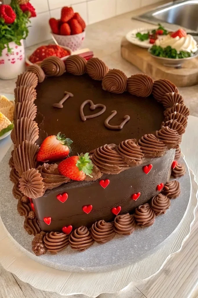 Heart Cake