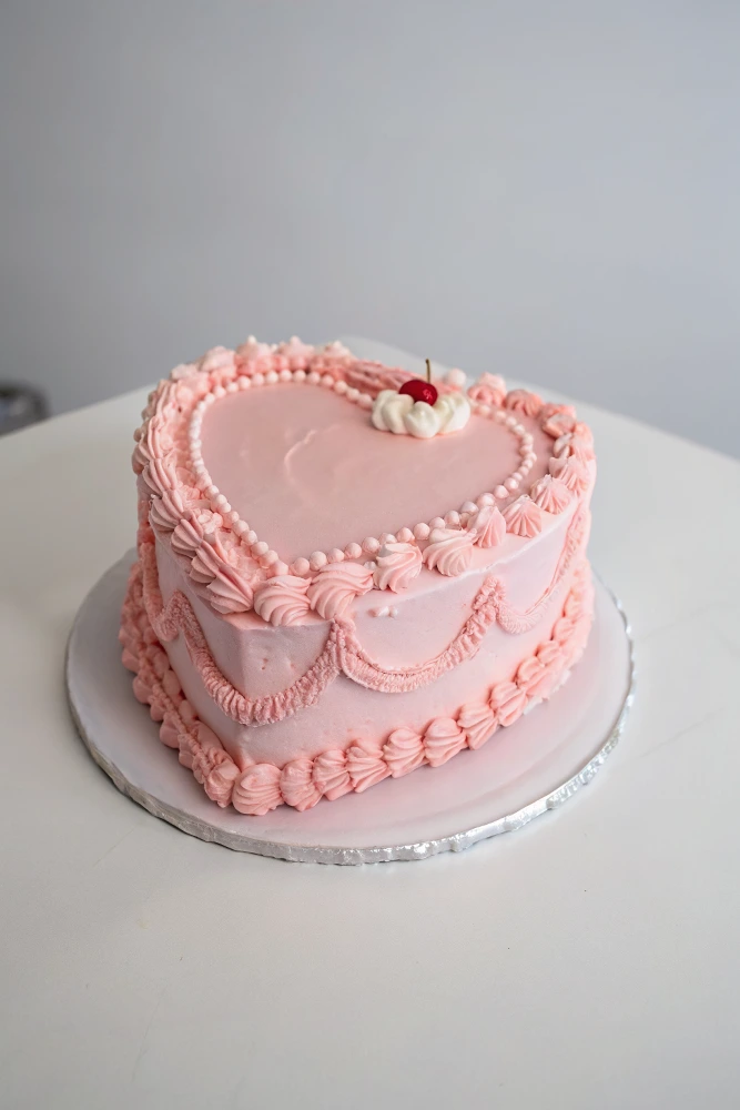 Heart Cake