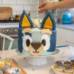 Bluey Cake