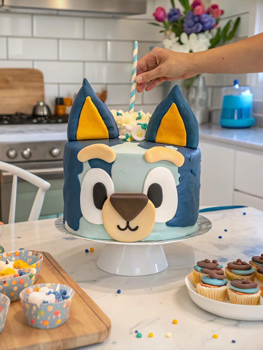 Bluey Cake