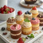 mini cakes
