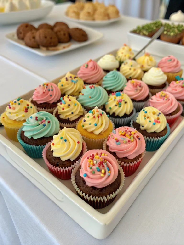 mini cupcakes