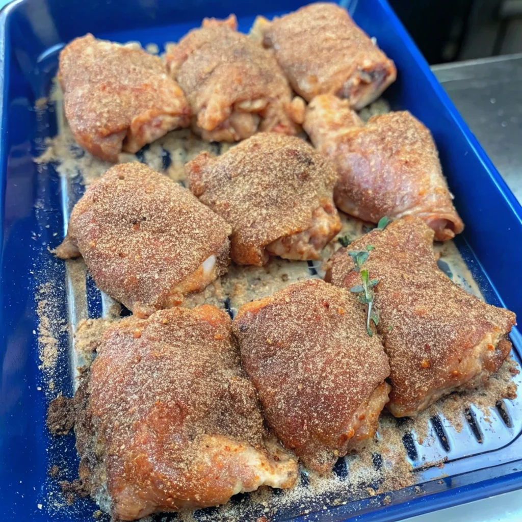 Smoked Chicken Thighs