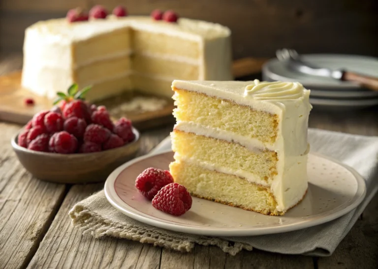 vanilla cake recipe