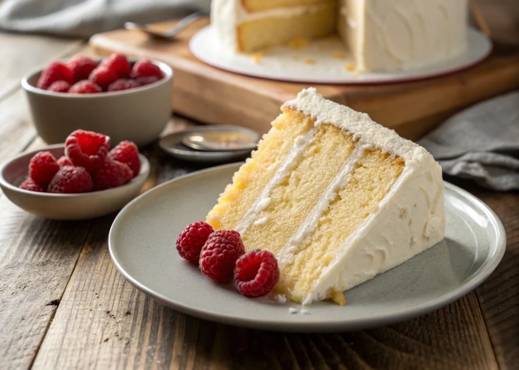 vanilla cake recipe