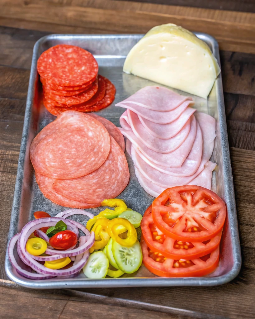 Chopped Italian Sandwich