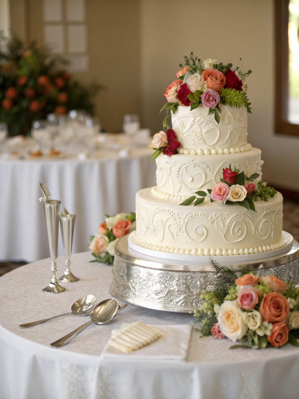 wedding cakes