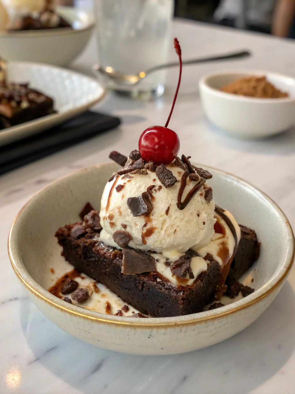 Brownie Ice Cream