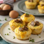 Sausage Egg and Cheese Muffins