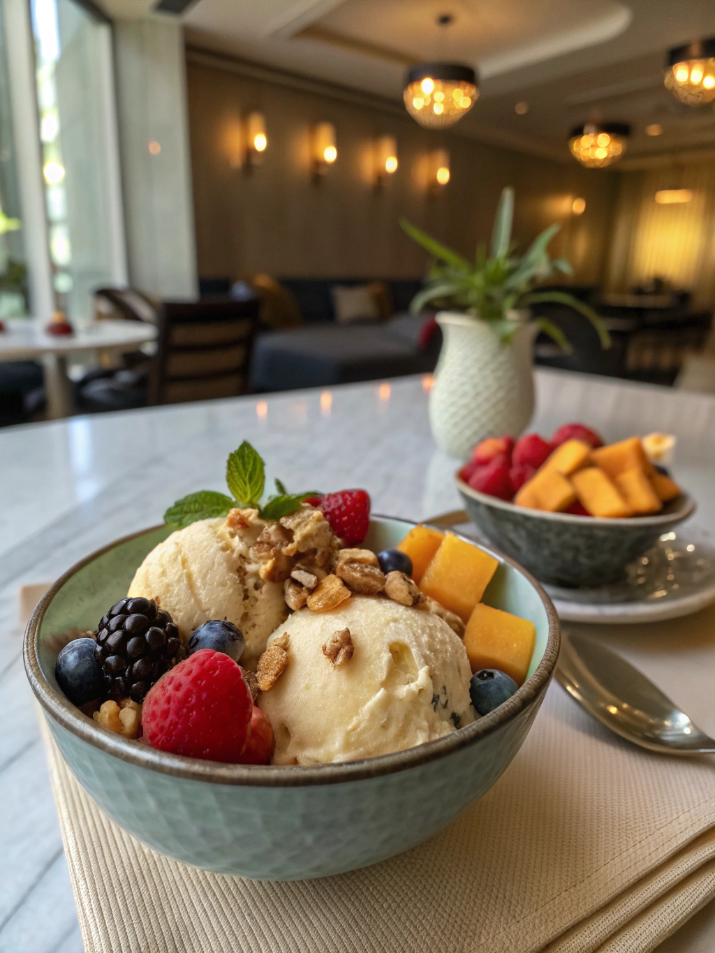 healthy ice cream