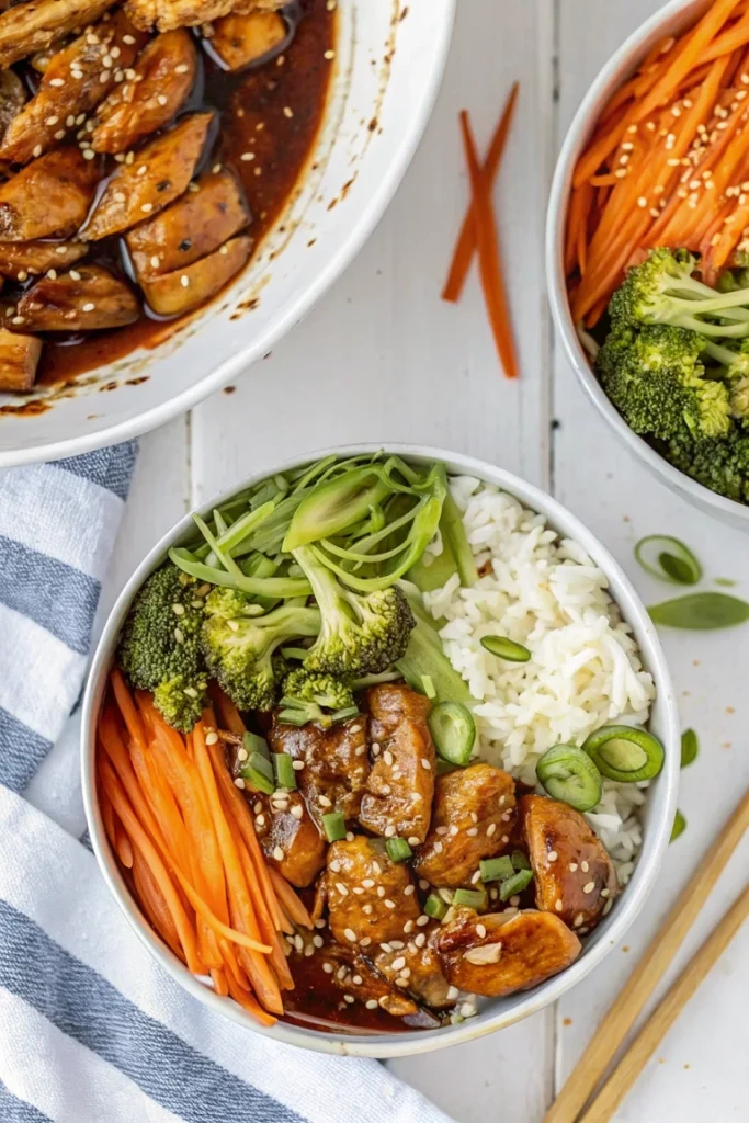 Teriyaki Bowl