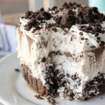 No Bake Oreo Cheesecake