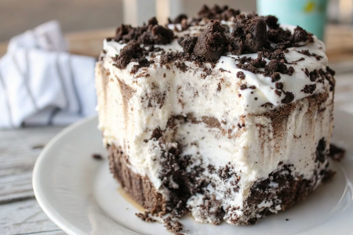 No Bake Oreo Cheesecake