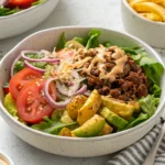 Burger Bowl