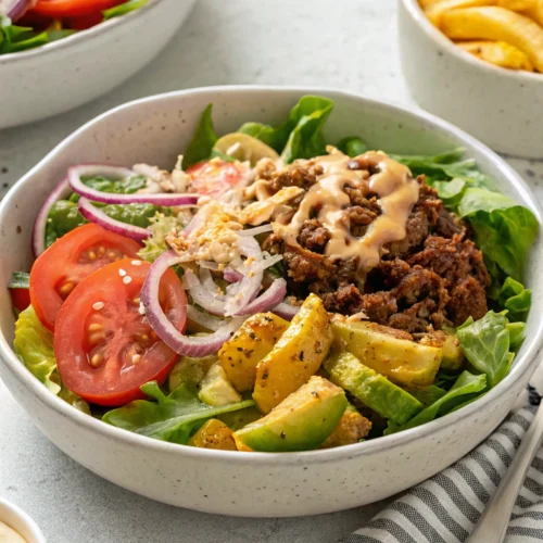 Burger Bowl