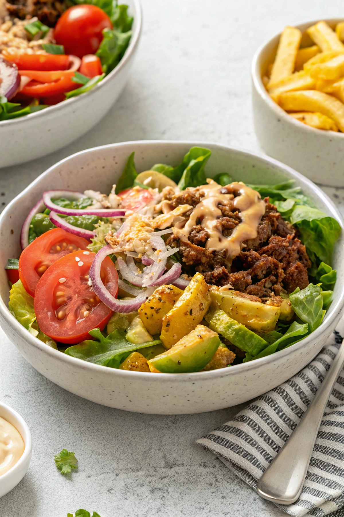 Burger Bowl