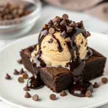 Brownie Ice Cream