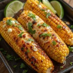 garlic butter corn on the cob oven