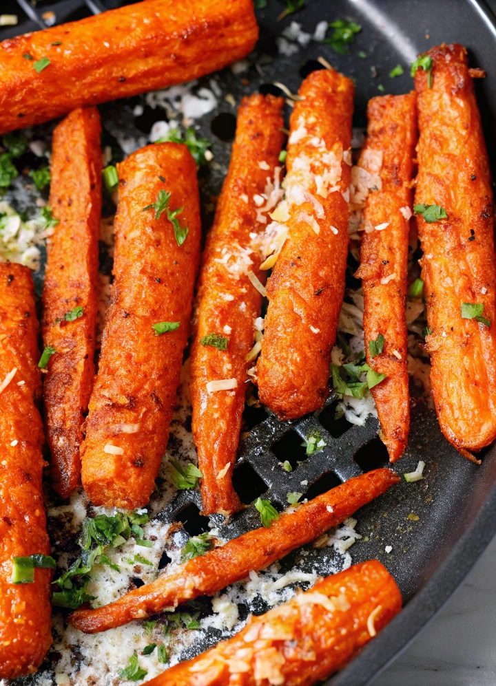 Air Fryer Carrots