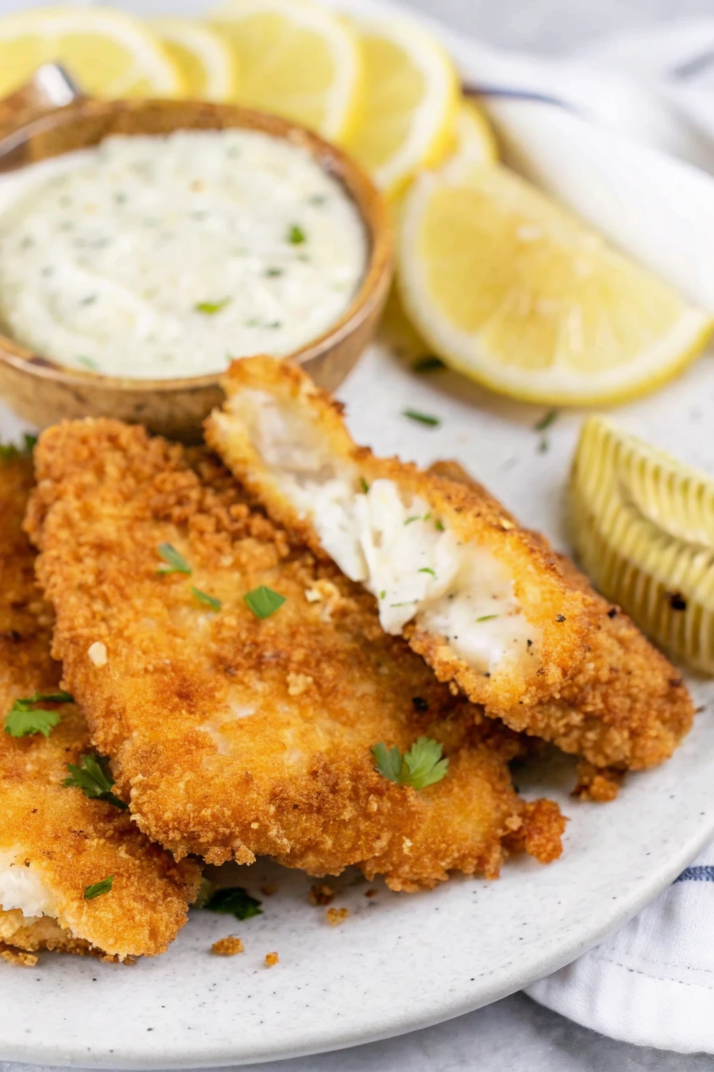 Crispy Air Fryer Fish Recipe