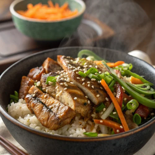 teriyaki bowl